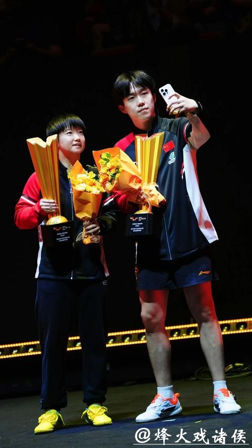 乒联最新排名：王楚钦、孙颖莎领跑 国乒包揽女单前五