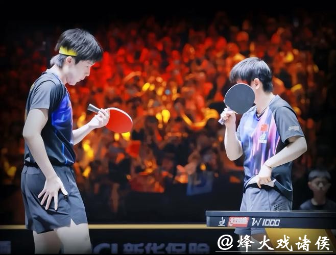 乒联最新排名：王楚钦、孙颖莎领跑 国乒包揽女单前五