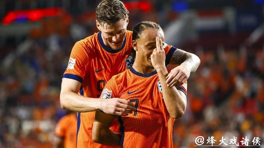 欧国联-齐尔克泽加克波破门 荷兰5-2波黑开门红