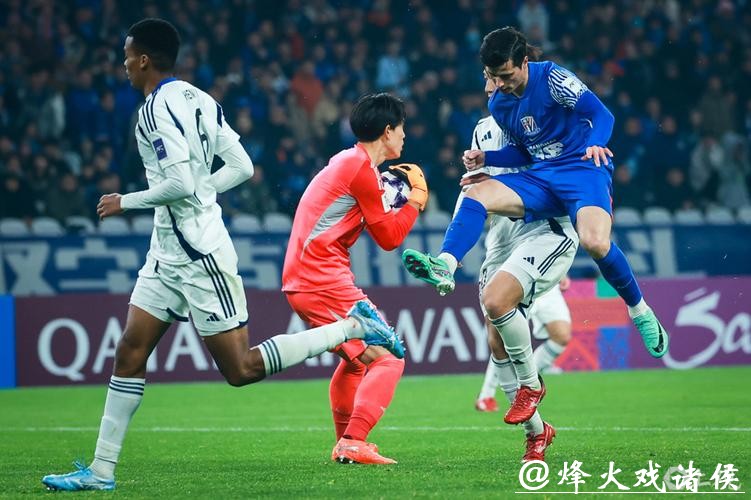 【动力图】申花新援首秀难救主,0:2告负提前出局 【动力图】申花新援首秀难救主,0:2告负提前出局