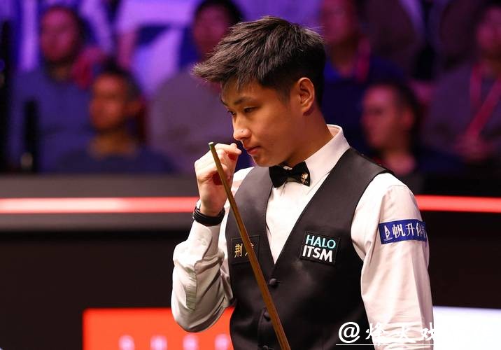 赵心童不敌米尔金斯 无缘西安大奖赛32强