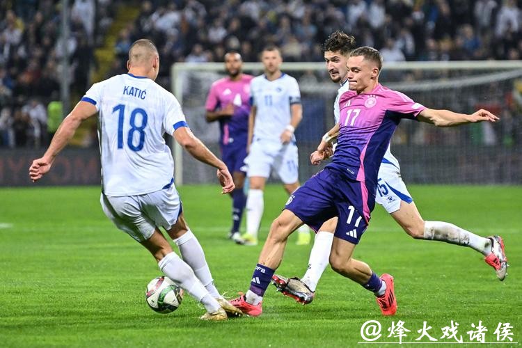 欧国联-昂达夫梅开二度哲科破门 德国2-1波黑 欧国联-昂达夫梅开二度哲科破门 德国2-1波黑