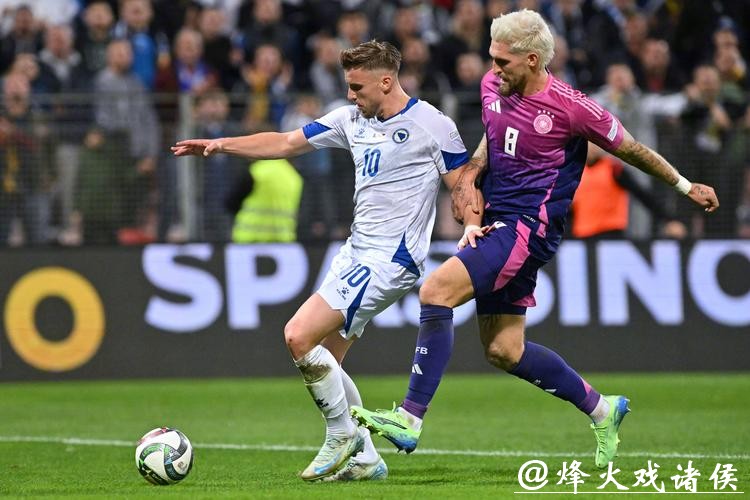 欧国联-昂达夫梅开二度哲科破门 德国2-1波黑 欧国联-昂达夫梅开二度哲科破门 德国2-1波黑