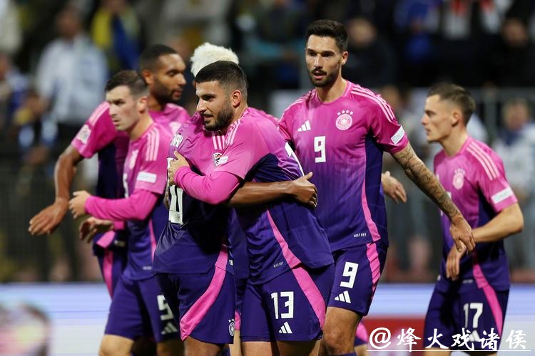 欧国联-昂达夫梅开二度哲科破门 德国2-1波黑 欧国联-昂达夫梅开二度哲科破门 德国2-1波黑