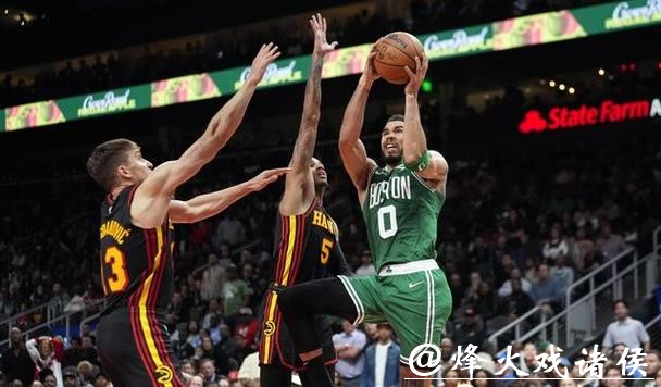 吹杨缺阵老鹰险胜绿军 斯波大失误热火负活塞